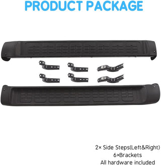 Side steps for Toyota FJ Cruiser 2007-2022