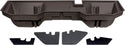 Under Seat Storage Fits 09-18 Dodge/Ram 1500 Quad & Crew Cab and 09-18 Dodge/Ram 2500 & 3500 Quad & Crew Cab, Dk Brown, Part #30086