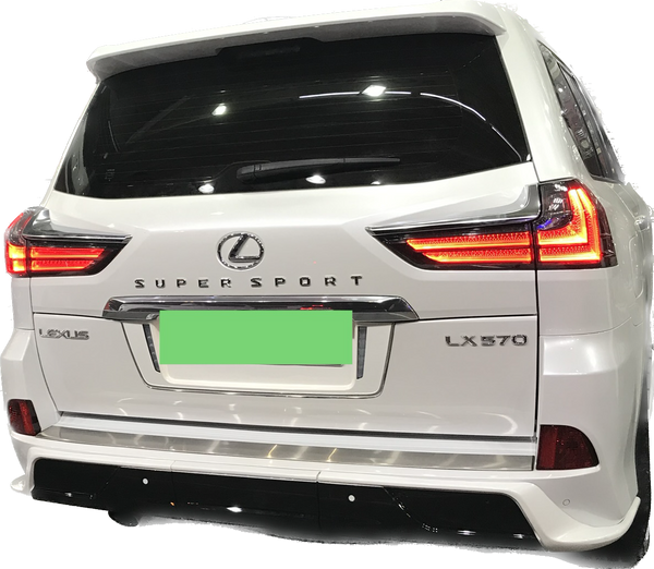 Lexus 570 2008-15 bodykit to 2021