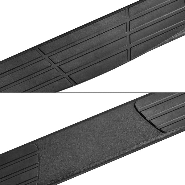 Toyota Tundra 2007-2023 Aluminium side steps Black