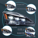 Head lights for Lexus IS 2006-2013