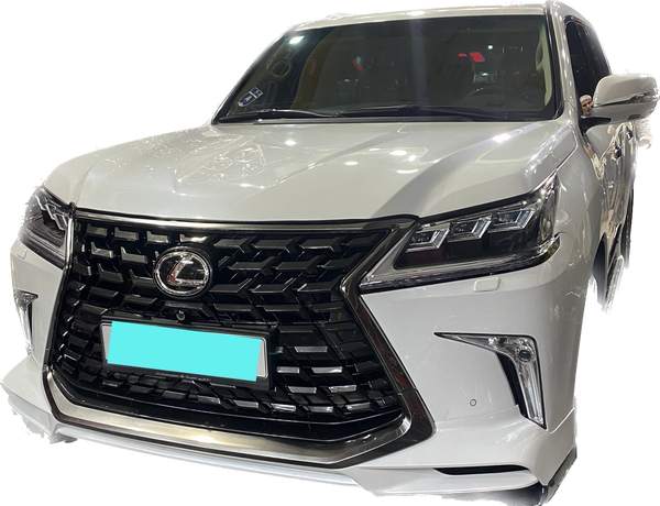 Lexus 570 2008-15 bodykit to 2021