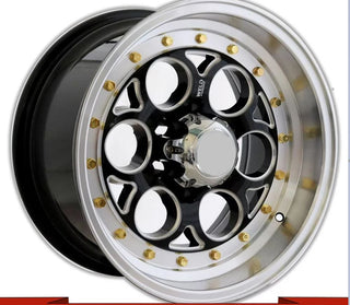 SIERRA, PRADO, HILUX, FJ-CRUISER, SILVERADO, PATROL, NISSAN VTC AND PLATINUM ALLOY WHEEL(SIZE: 17X9″  PCD: 6X139.7)