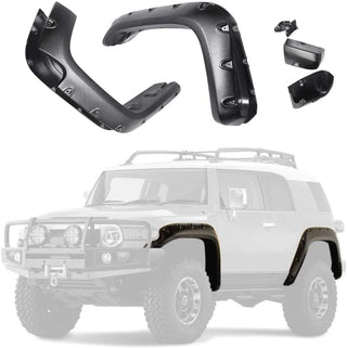 FJ Cruiser 2007-UP Pocket Style Fenders