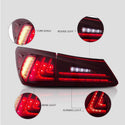 Tail Lights for Lexus IS350 IS250 2006-2013