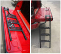 Tailgate Step Ladder Kit Fit for Pickup Truck