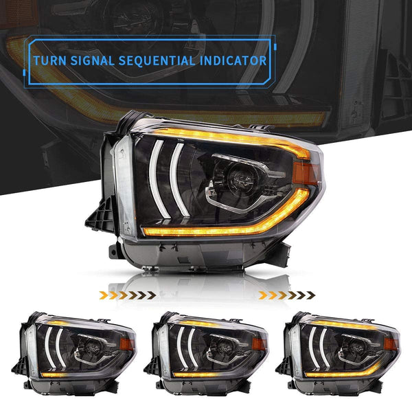 Headlights for Tundra 2014-2021