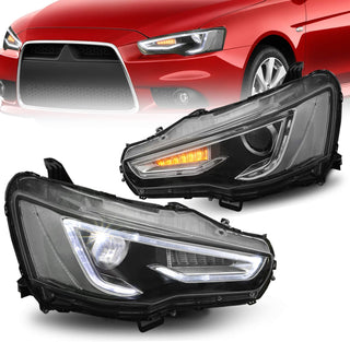 Headlights for Mitsubishi Lancer EVO 10 2008-2020