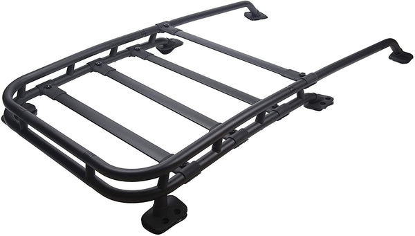 Black-Coated Aluminum Roof Rack Rail for FJ Cruiser