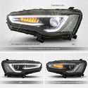 Headlights for Mitsubishi Lancer EVO 10 2008-2020