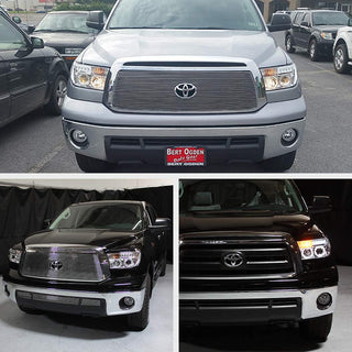 Head Lights For 2007-2013 Toyota Tundra & 2008-2017 Sequoia