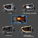 Headlights for Tundra 2014-2021