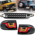 FJ Cruiser Head Lights, Grille and Tail Lights (Body Kit)